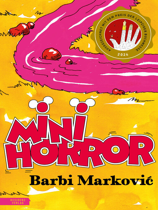 Title details for Minihorror by Barbi Marković - Wait list